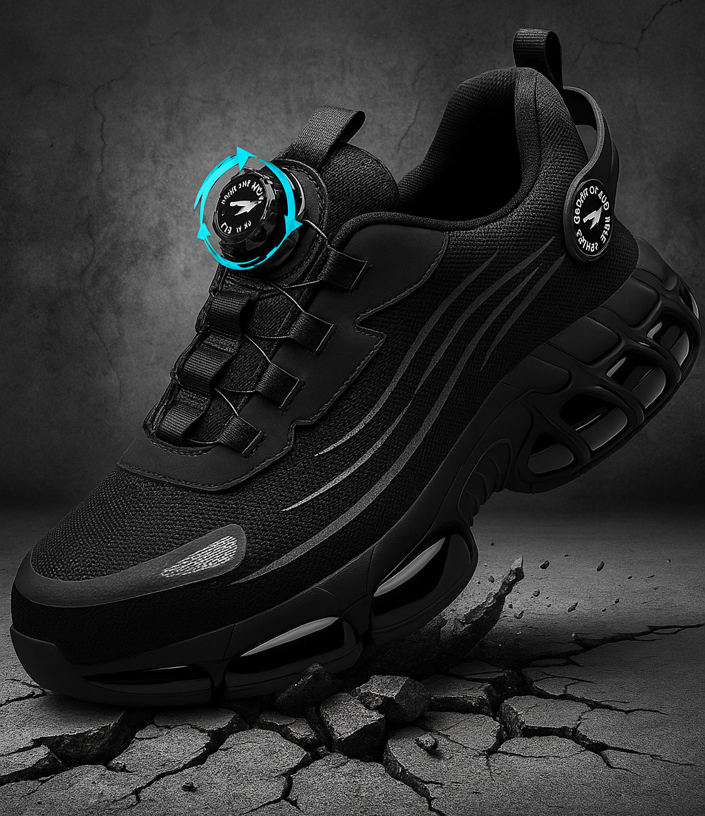 SteelStep - innowacyjne buty ochronne do pracy