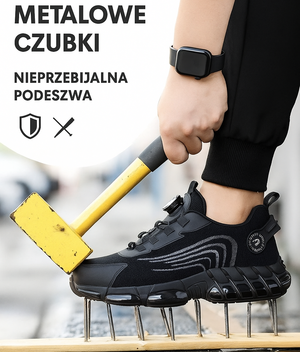 SteelStep - innowacyjne buty ochronne do pracy