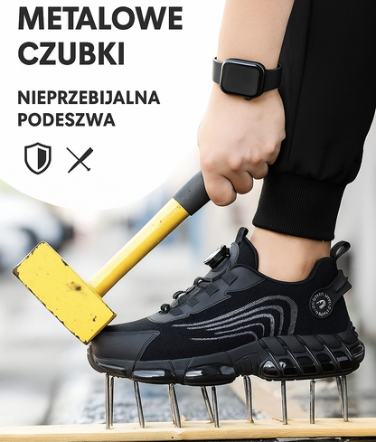 SteelStep - innowacyjne buty ochronne do pracy