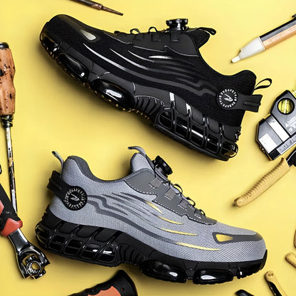 SteelStep - innowacyjne buty ochronne do pracy