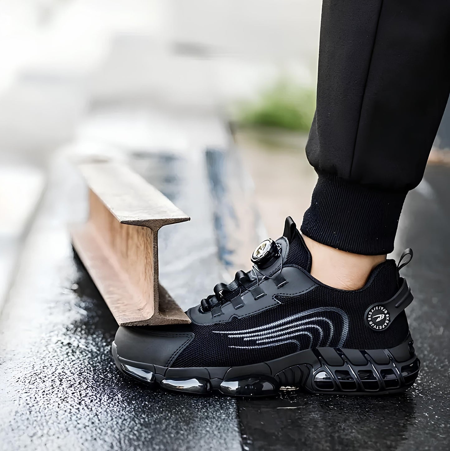 SteelStep - innowacyjne buty ochronne do pracy